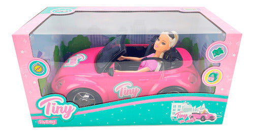 Tiny Doll and Her Car 4