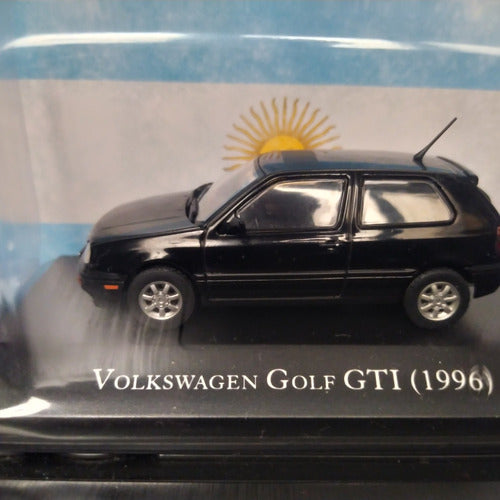 Vw Golf Gti Esc 1 43 Coleccion Ixo Auto A Escala 11cm 1