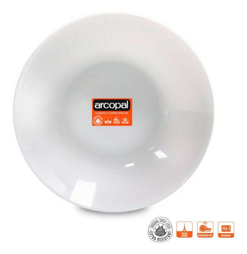 Arcopal Zelie Deep Plates Set of 6 0