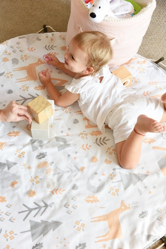 Mommy Playmat Waterproof Padded Baby Play Blanket 37