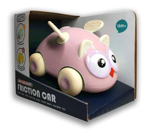Friction Animal Car for Baby with Light and Melodies! 10