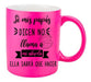 CREAZIONI ® Neon Fluorescent Mugs - Personalized Gifts for Grandparents Day 3