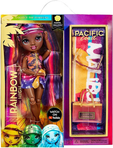 Rainbow High Pacific Coast Phaedra Westward Doll 2