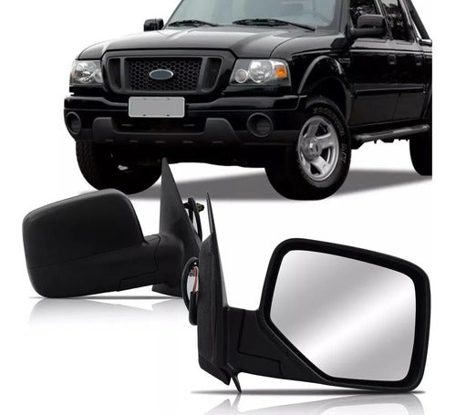 Fitam Ford Ranger 2004 2005 2006 2007 2008 2009 Right Side Mirror 0