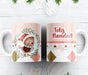 Plantillas Tazas Navidad Diseños Para Sublimar #tn14 0