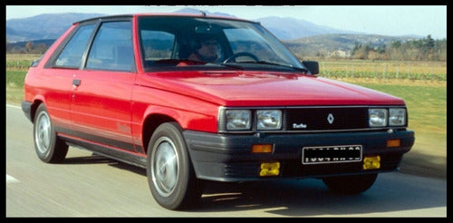 Alfa Romeo Medio Pasarrueda Delantero Renault 9 Y 11 3