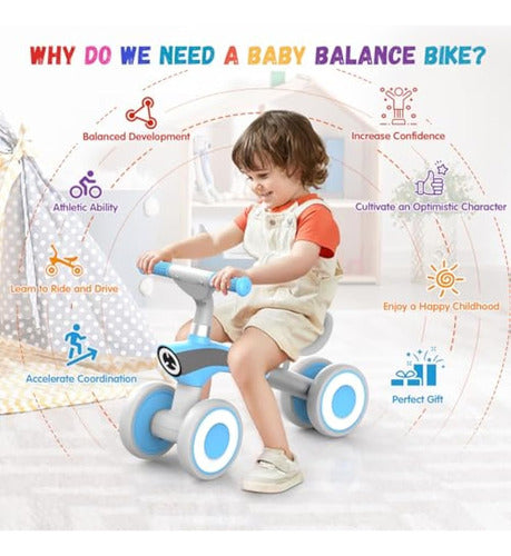 Yoyuto Baby Balance Bike for 1 Year Olds 1