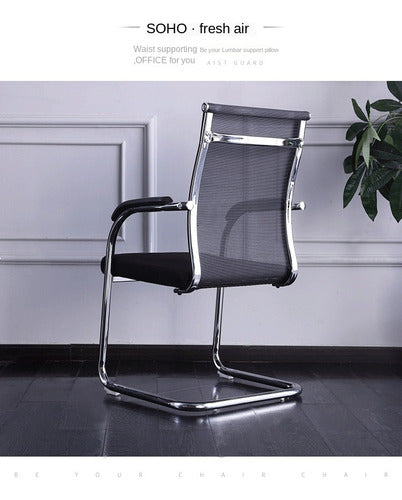 Expansión UY Ergonomic Fixed Office Chair with Mesh 3