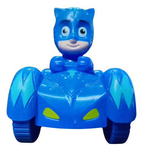 Pj Masks Kit 3 Vehículos Y Personajes 5