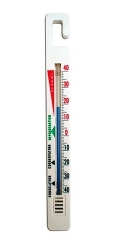 Analog Refrigeration Thermometer - Luft Refrigerator Freezer -40°C to +40°C 0