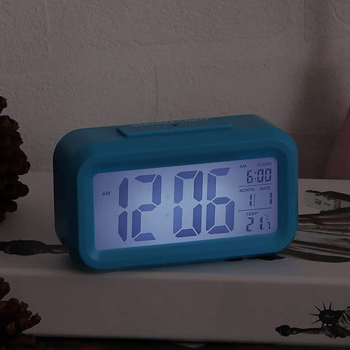 Big Screen Digital Alarm Clock Light Temperature Sipi Shop 4