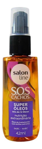 Salon Line Super Oleos Protección Térmica 42ml 3