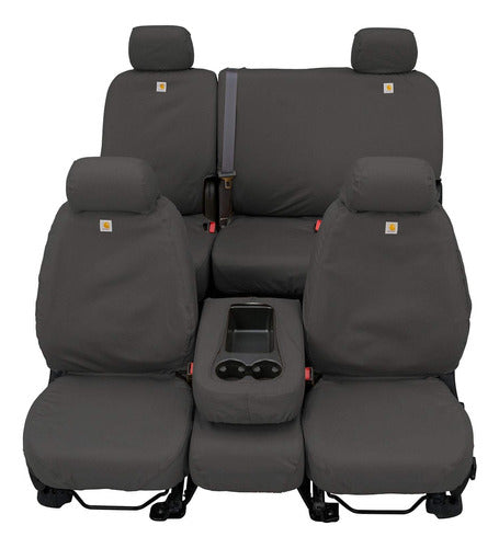 Covercraft Ssc2403cagy Funda Para Asiento, Carhartt Gravel. 0