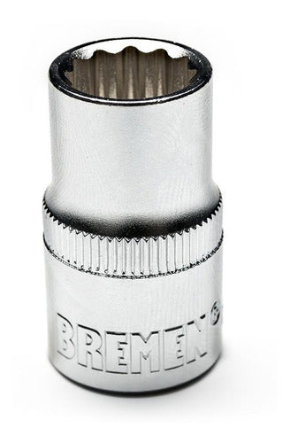 Bremen Ribbed Key 1/2" 8mm 3460 0