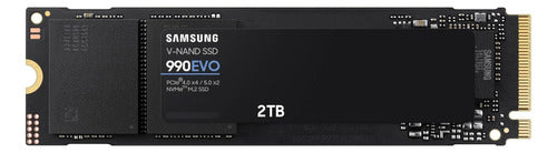 Samsung 990 Evo SSD 2TB PCIe Gen 4x4 Gen 5x2 M.2 2280 NVMe Un 0