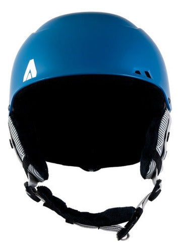 Ombak Kids Snowboard and Ski Helmet Byron Blue 0