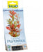 Tetra Planta Artificial Red Ludwigia 23cm Medium Adorno Poly 1