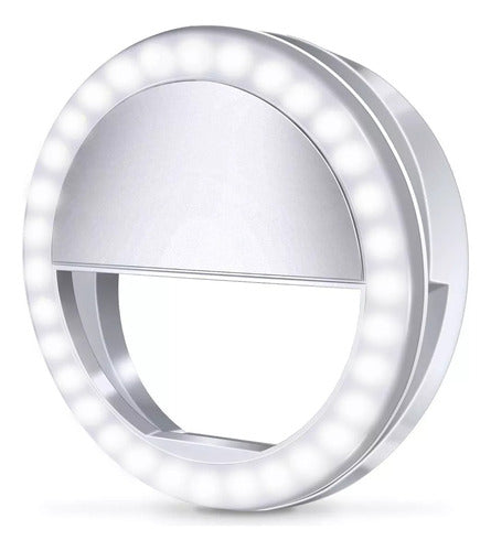 JTA Store Technology Selfie Ring Light LED Flash Camera Photography Smartphone 1