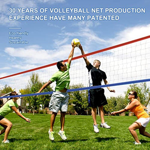 Generic Professional Volleyball Net Outdoor Heavy Duty 5