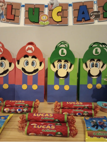 Mesa De Dulces Super Mario Bros 1