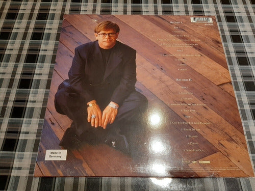 Elton John - Love Songs - Double Vinyl Import Germany 1