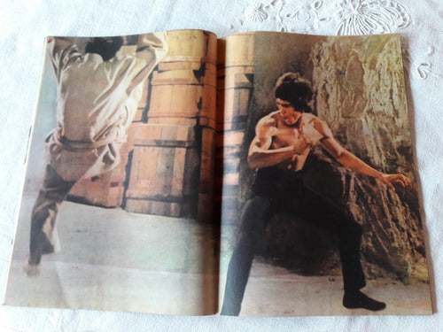 Bruce Lee Suplemento Revista Yudo Karate Nª 8 Diciembre 1977 1