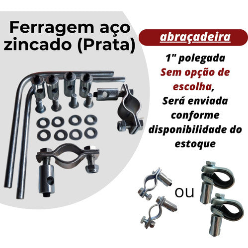 Bolha Parabrisa Para Moto Dafra Horizon 150/250 - Cristal 4