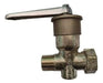 Llave Gas 1/2 Ciagas Sin Campana Bronce 0