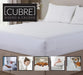 CUBRE King Size Mattress Protector 200x200x35 Premium Waterproof with Zipper 6