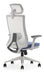 Vigo Spirit Chair with 3D Armrests and Cervical Support - Gray Edition 1