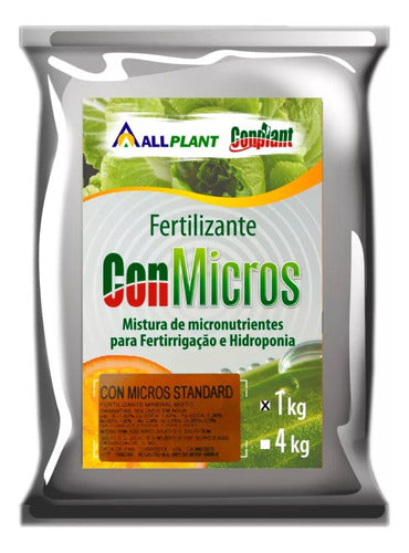 Micronutriente Conmicros Standard - 1kg - Hidroponia 0