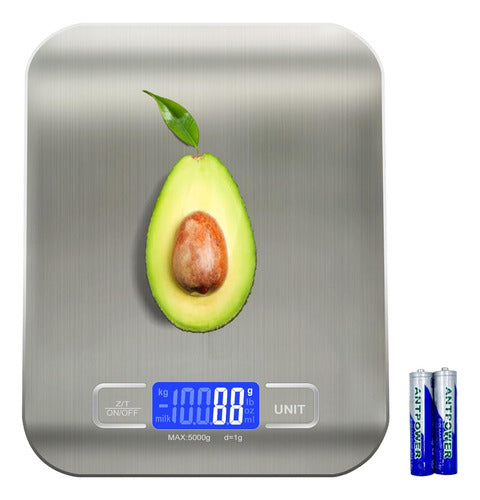 SOYOK Digital Kitchen Scale 11 Pounds with LCD Screen 0