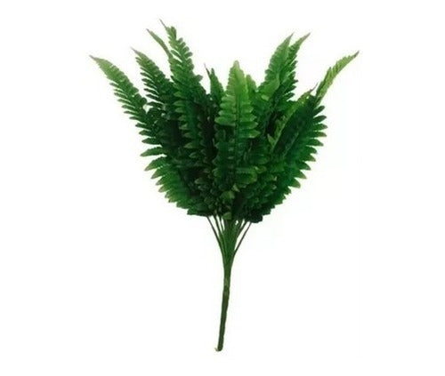 Out Vertical Garden Artificial Wall Fern Large Plant 0