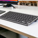 Teclado Inalámbrico Bluetooth Recarga Usb Mac Pc Tablet iPad 2