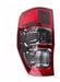 Rear Tail Light Ford Ranger 2013-2017 Smoke Lens 0