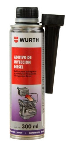 Würth Diesel Injector Cleaner Additive for Engines 0