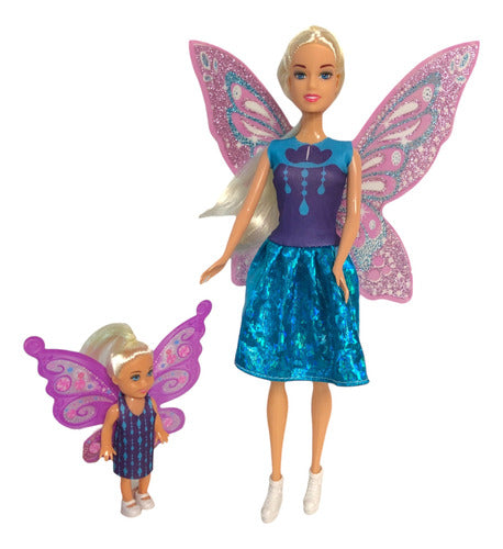 Sebigus Tiny and Luli Fairy Dolls with Wings 2