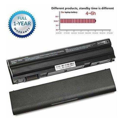 Dell Laptop Battery for Latitude E5420 E5430 E5520 E5530 4