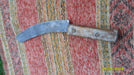 Antiguo Cuchillo Casero Curvo No Machete Hoz Neife 7