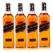 Whisky Johnnie Walker Black 1L x 4 0