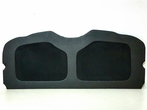 MUNCAR Acoustic Rear Shelf Tray for Peugeot 207 0