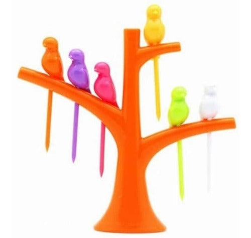 La Oveja Negra Tree with Bird Picks 1