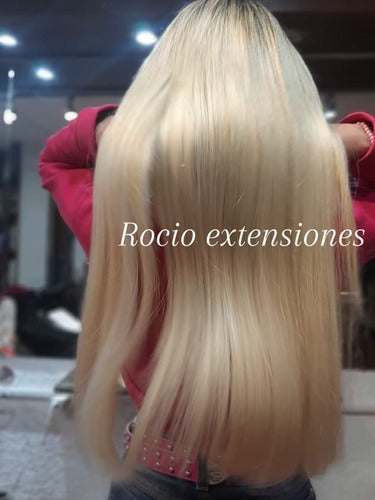 Cortina De Cabello Virgen Medio Metro 3000$. 0