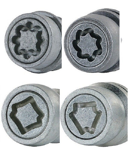 Farad Italia Starlock Anti-Theft Nuts for Ford Territory 5