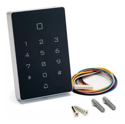 Control Acceso Teclado Rfid Codigo Lector 125khz Con Esclavo 0