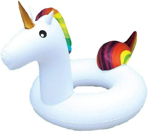 Inflatable Unicorn Float Ring for Pool and Beach Summer Fun 1