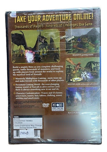 Juego De Ps2: Everquest Online Adventures 1