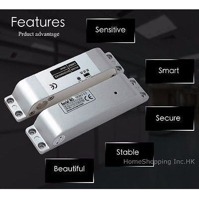 Dc12v Cerradura De Perno De Caída Eléctrica A Prueba De Fall 3