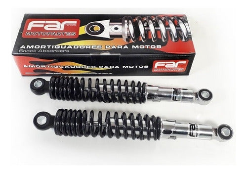 Rear Shock Absorbers Zanella Sapucai/Cecatto 150 Short 0