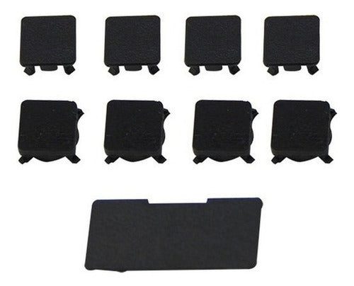 Tapones Gomas Plasticos Para Ps3 Slim Playstation 3 Slim 0